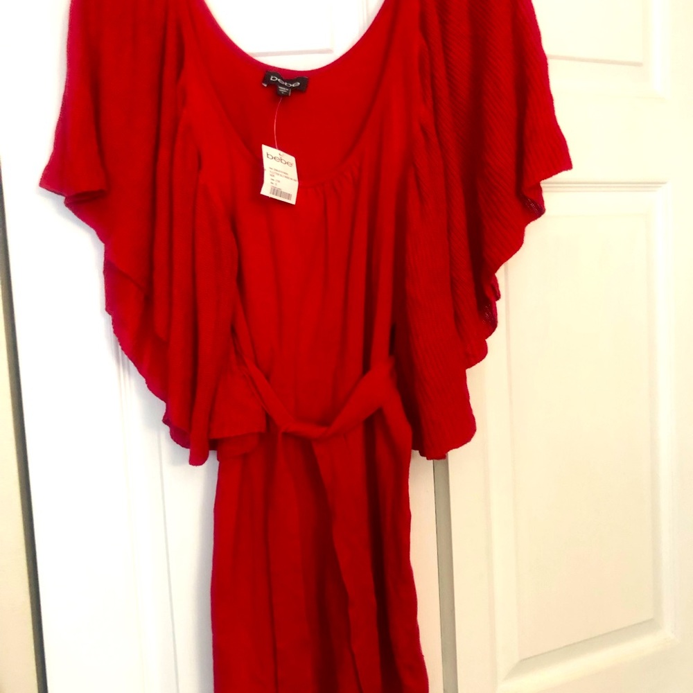 BeBe sweater dress